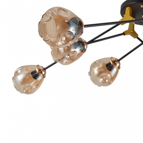 Потолочная люстра Arte Milano AMALFI 252588/8 Br в Нижнем Новгороде фото 7