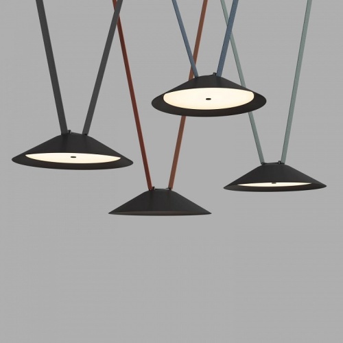 Накладной светильник Denkirs BELTY FLOW DK5565-BK в Нижнем Новгороде фото 8