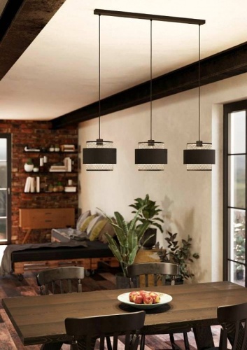 Подвесной светильник Eglo Bazely 43669 в Нижнем Новгороде фото 2