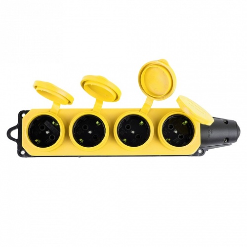 Розетка переносная разборная с заземлением и крышкой Stekker Одри 49406 в Нижнем Новгороде фото 8