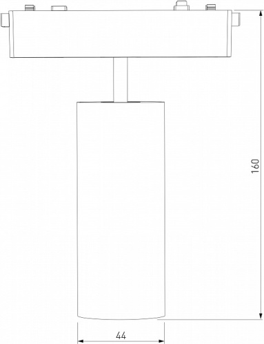 Светильник на штанге Elektrostandard Flat Magnetic a063712 в Нижнем Новгороде фото 4
