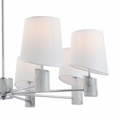 Люстра на штанге Indigo Sereno 13034/8R Chrome в Нижнем Новгороде фото 2