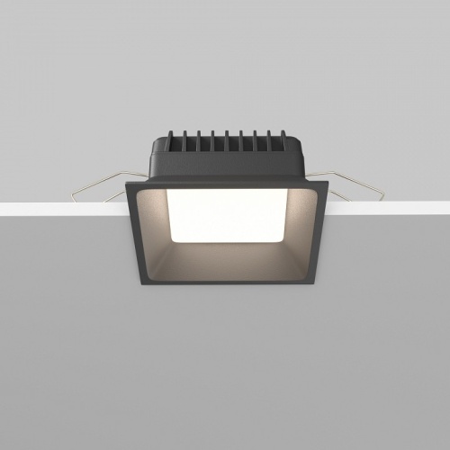Встраиваемый светильник Maytoni Okno DL056-12W3-4-6K-B в Бугульме фото 7