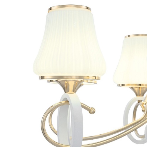 Подвесная люстра Arte Milano Florentia-2387 302387/5 Wh/Gd в Нижнем Новгороде фото 7