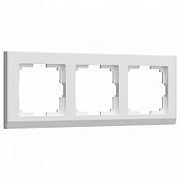 Рамка на 3 поста Werkel Stark (белый) W0031801 в Нижнем Новгороде