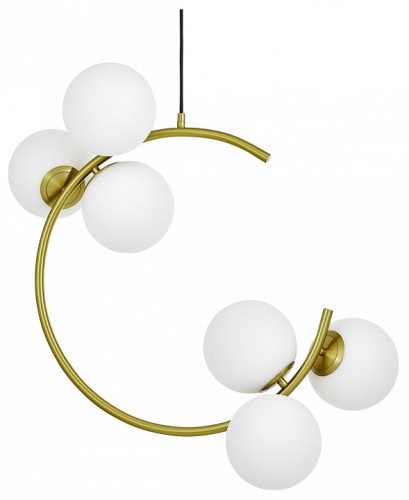 Подвесная люстра LUMINA DECO BONIO LDP 7031-6 MD в Нижнем Новгороде