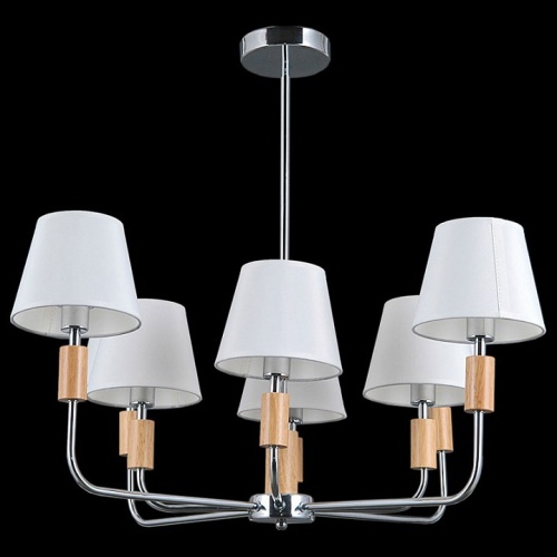 Люстра на штанге ILLUMICO IL0029 IL0029-8PSQ-19 CR в Нижнем Новгороде