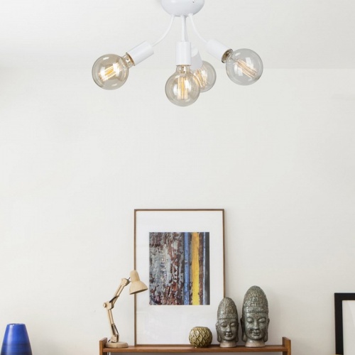 Потолочная люстра Vitaluce V3927 V3927-0/4PL в Нижнем Новгороде фото 2