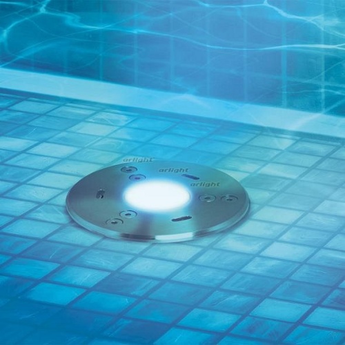 Встраиваемый в дорогу светильник Arlight KT-AQUA-COLOR-R85-9W RGB (SL, 25 deg, 12V) 024939 в Нижнем Новгороде фото 2