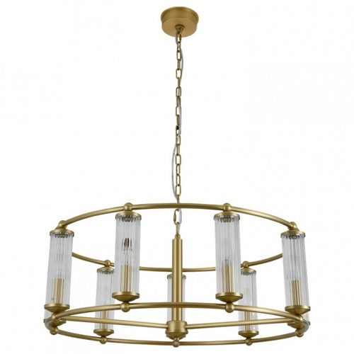 Подвесная люстра Newport ERICA 3729/C brass в Нижнем Новгороде