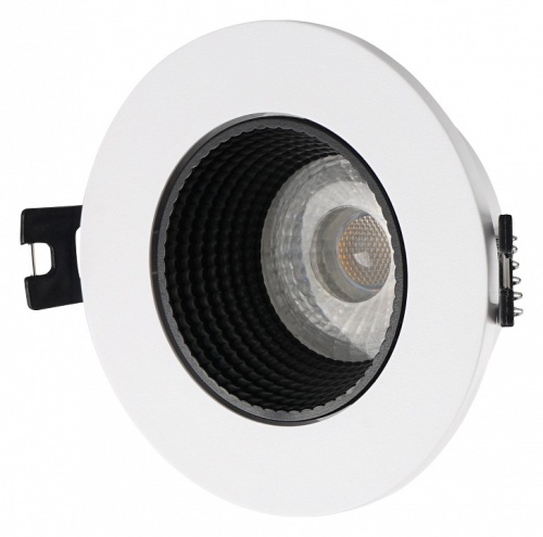 Встраиваемый светильник Denkirs Rodvig DK3061-WH+BK в Нижнем Новгороде