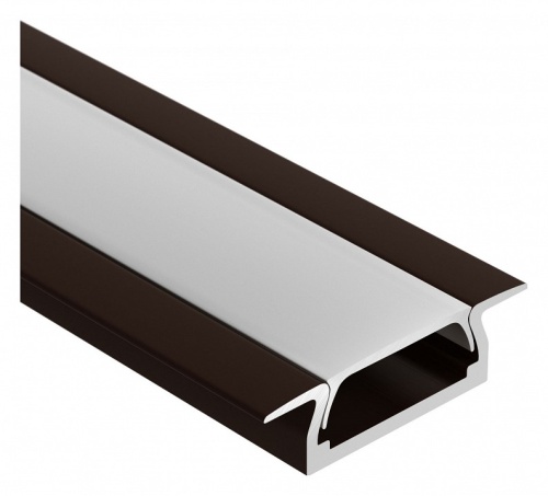 Профиль встраиваемый Arlight MIC-F-2000 ANOD Brown Deep 017655 в Нижнем Новгороде