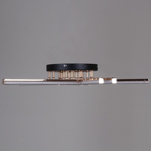 Люстра на штанге  17090-0.3-10 BK+FG в Нижнем Новгороде фото 4