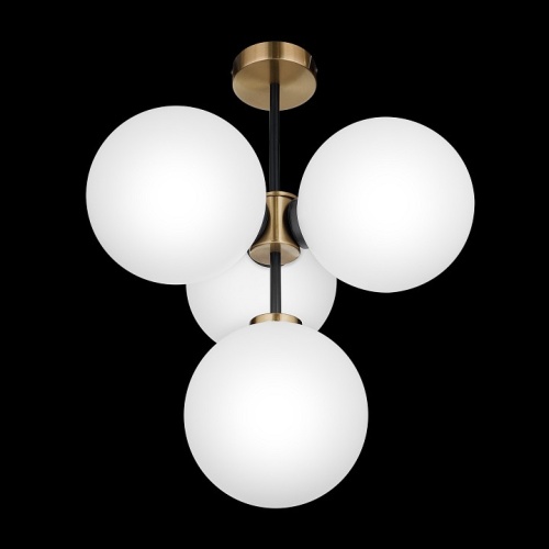 Люстра на штанге 33 идеи S32WH CHN800S.04.17ABL.ASB-S32WH в Нижнем Новгороде фото 4