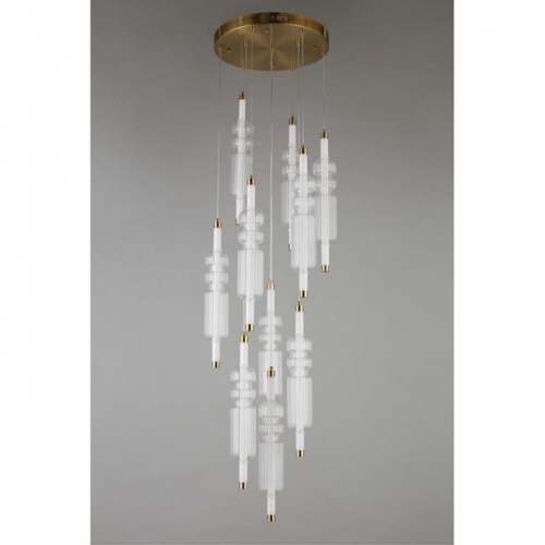 Подвесная люстра Omnilux Vepri OML-51806-37 в Нижнем Новгороде фото 6