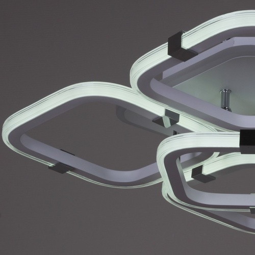 Потолочная люстра 06321-3.3-05 WH+CR (RGB) в Нижнем Новгороде фото 6