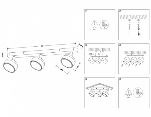 Спот Ambrella Light TN TN71015 в Нижнем Новгороде фото 3