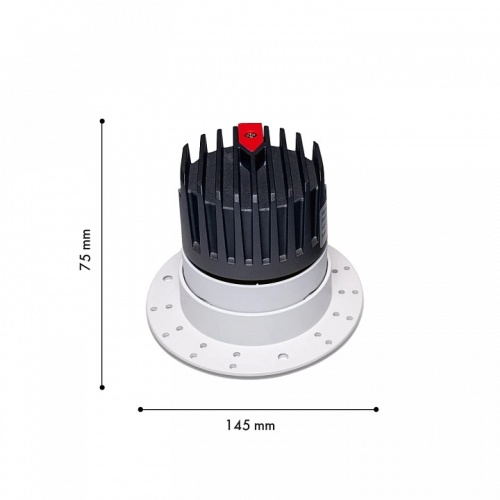 Встраиваемый светильник Favourite Mortise 4426-1C в Нижнем Новгороде фото 6
