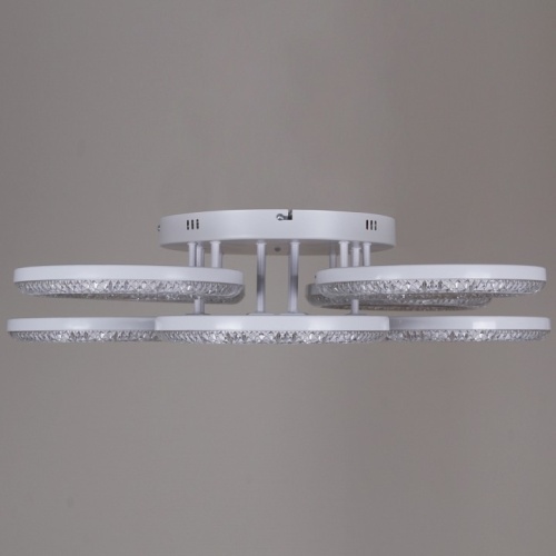 Люстра на штанге  67120-0.3-4+4C WH в Нижнем Новгороде фото 5