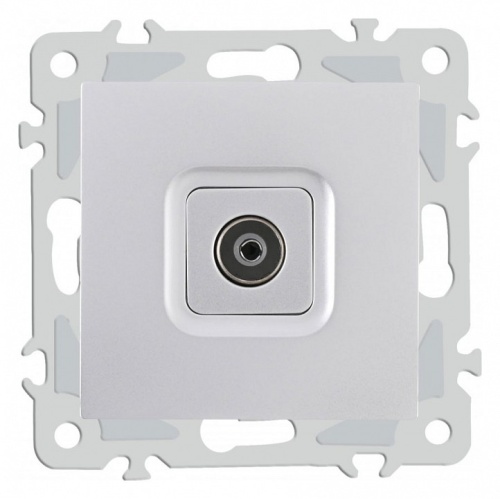 ТВ-розетка без рамки Arte Milano am-206 206.43-1.silver в Нижнем Новгороде