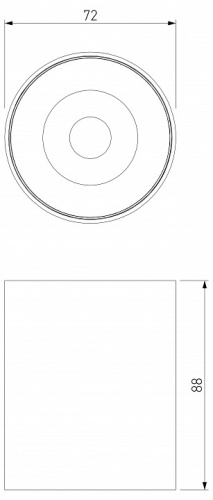 Накладной светильник Elektrostandard Primo a069415 в Нижнем Новгороде фото 2