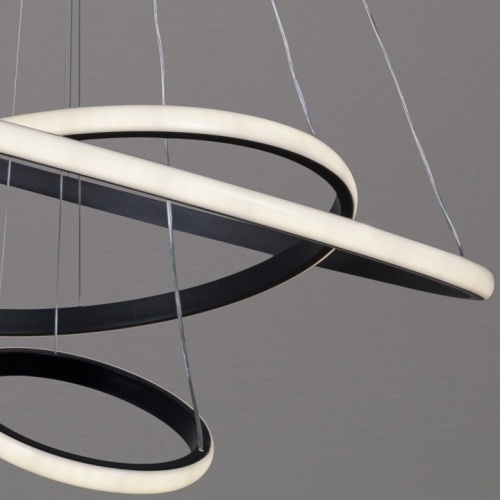 Подвесной светильник 99001-0.9-03 BK в Нижнем Новгороде фото 4