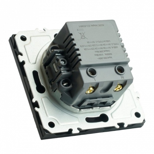 Розетка 2хUSB type A и C без рамки Stekker Эмили 49853 в Нижнем Новгороде фото 6