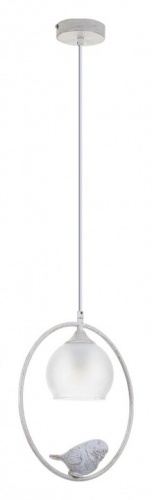 Подвесной светильник Arte Lamp Gemelli A2150SP-1WG в Слободском фото 4