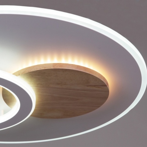 Накладной светильник 08397-0.5-470 WH+WOOD в Нижнем Новгороде фото 2