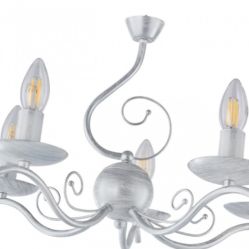 Подвесная люстра Arte Milano Amalfi-9934 339934/5 WT+SL в Нижнем Новгороде фото 4