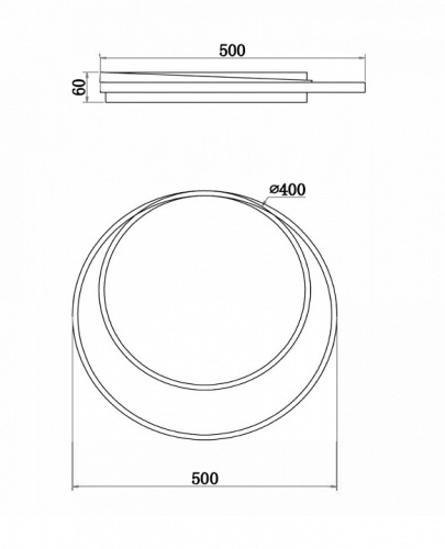 Накладной светильник Freya Lisoa FR10032CL-L98B в Зеленогорске фото 3