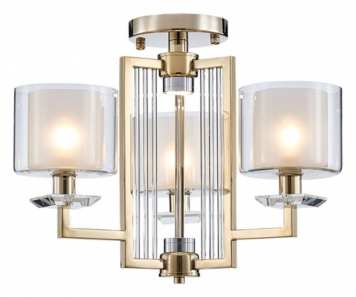 Люстра на штанге Newport 4400 4405/PL gold в Нижнем Новгороде