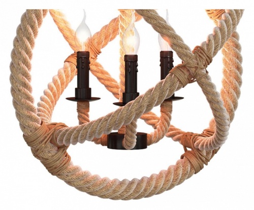 Подвесная люстра Loft it Rope LOFT1194-3 в Нижнем Новгороде фото 2