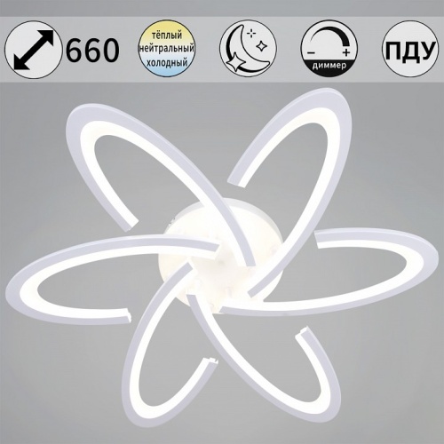 Потолочная люстра 05629-0.3-06 WH в Нижнем Новгороде фото 4