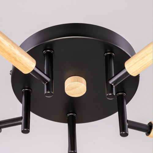 Потолочная люстра Citilux Tika CL133151 в Нижнем Новгороде фото 12