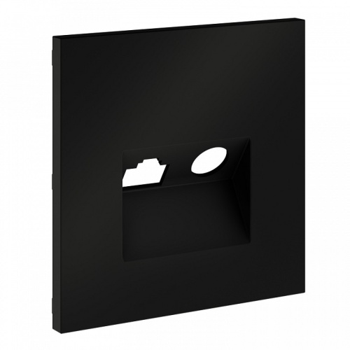 Накладка для ТВ-розетки и RJ-11 или RJ-45 Voltum S70 VLS002708 в Нижнем Новгороде фото 3