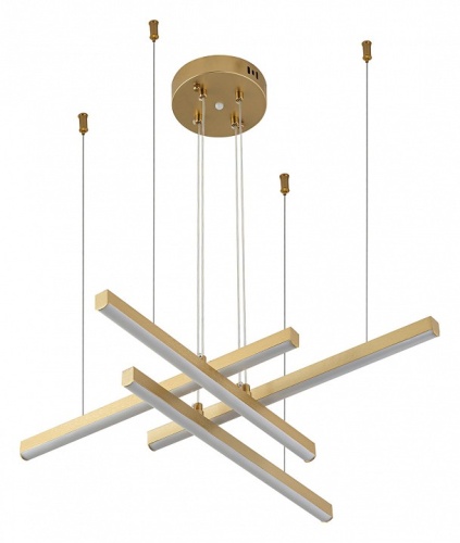 Подвесная люстра Indigo Paralleli 14017/4P Gold в Нижнем Новгороде фото 4