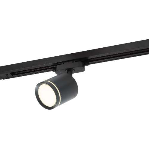 DK6400-BK Трековый светильник IP 20, 5 Вт, LED 4000, черный, алюминий в Сафоново фото 7