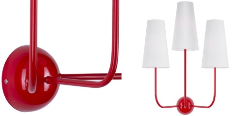 Бра Imperiumloft Бра Graceful Red Toadstools 44.597-0 в Нижнем Новгороде фото 4