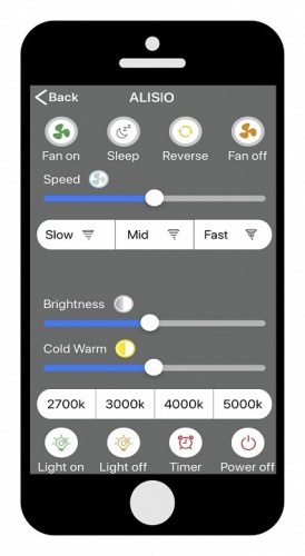 Светильник с вентилятором Mantra (люстры-вентиляторы) Nepal 7801 в Нижнем Новгороде фото 4