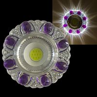 Встраиваемый светильник  42246-9.0-001PL MR16+LED3W CL/PP в Нижнем Новгороде