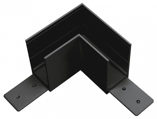 Соединитель угловой L-образный для треков накладных Lightstar Teta 505127-ALU в Нижнем Новгороде