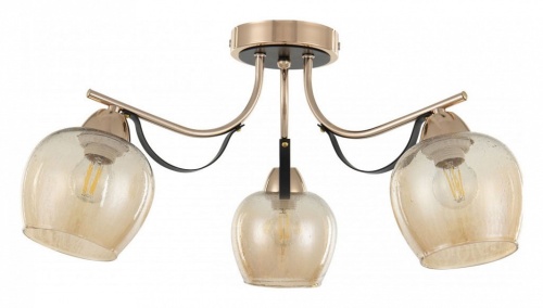 Потолочная люстра Arte Milano AMALFI-322306 322306/3 FG+BK в Нижнем Новгороде