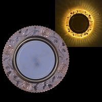 Встраиваемый светильник 53623-9.0-001ML GX53+LED3W CP в Нижнем Новгороде