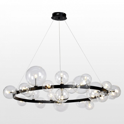 Подвесная люстра Lussole Bubbles LSP-8396 в Нижнем Новгороде фото 11