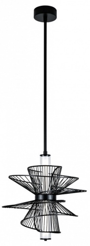 Светильник на штанге Indigo Elementi 10021/1P Black в Нижнем Новгороде фото 4