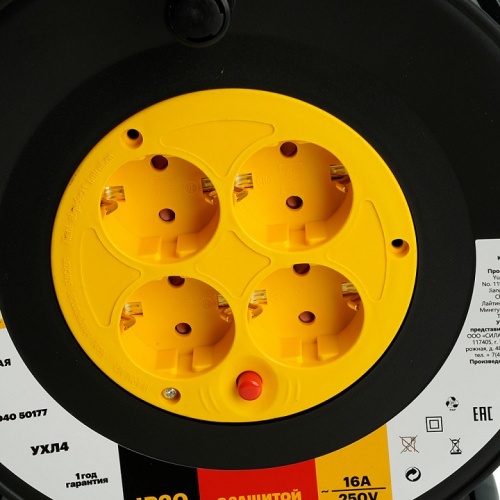 Удлинитель Stekker Standart 50177 в Нижнем Новгороде фото 5