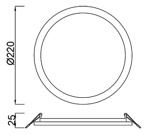 Встраиваемый светильник Mantra Saona C0183 в Нижнем Новгороде фото 2