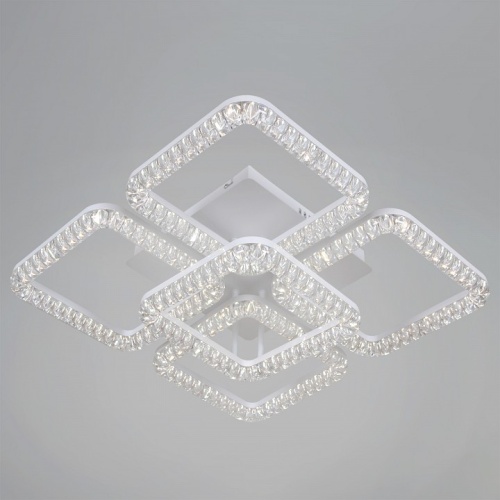 Люстра на штанге  19848-0.3-4+1B WH в Нижнем Новгороде фото 4