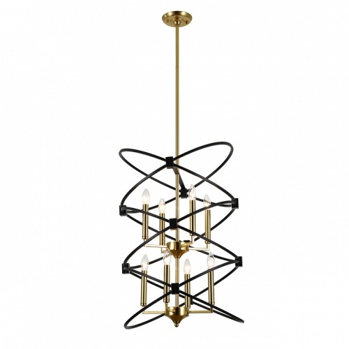 Люстра на штанге Indigo Trionfo 10020/8R Black в Нижнем Новгороде фото 4